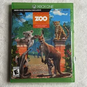 Zoo Tycoon: Ultimate Animal Collection (Xbox One)